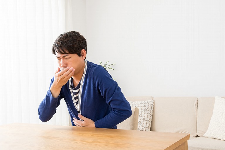 こんな症状があれば胃腸風邪(感染性胃腸炎)かもしれません